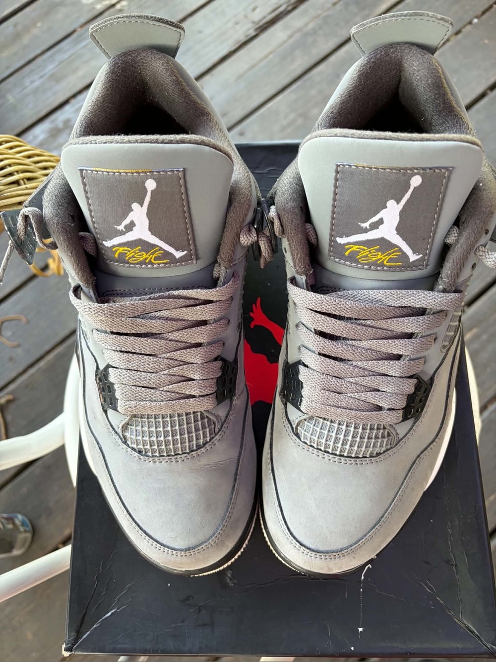 Jordan 4 “Cool Grey” S9.5